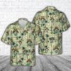 US Army 3rd Battalion, 75th Ranger Regiment Hawaiian Shirt, US Army Hawaiian Shirt, Military Aloha Shirt
