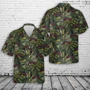 US Army 3rd Battalion, 75th Ranger Regiment Hawaiian Shirts, US Army Hawaiian Shirt, Military Aloha Shirt