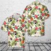 US Army 3rd Special Forces Group Skull Hawaiian Shirt, US Army Hawaiian Shirt, Military Aloha Shirt