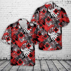US Army 43rd Infantry Division Hawaiian Shirt, US Army Hawaiian Shirt, Military Aloha Shirt