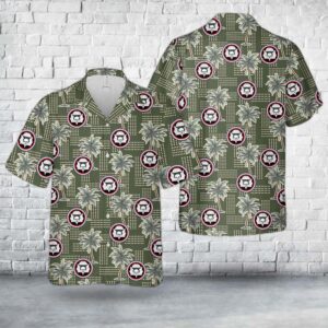 US Army 502nd Parachute Infantry Regiment (Widow Makers) Hawaiian Shirt, US Army Hawaiian Shirt, Military Aloha Shirt