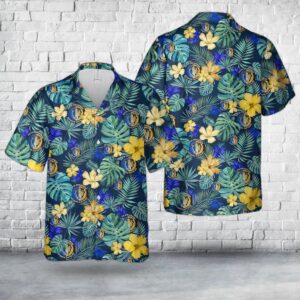 US Army 5th Squadron, 7th US Cavalry Regiment, 1st Heavy Brigade Combat Team, 3rd Infantry Division Hawaiian Shirts