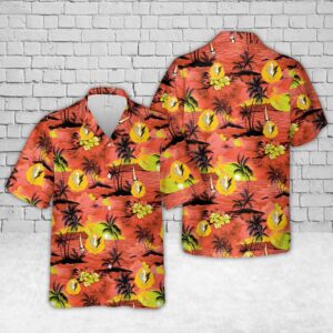 US Army 6th Psychological Operations Battalion (6th POB (A)) Hawaiian Shirt, US Army Hawaiian Shirt, Military Aloha Shirt