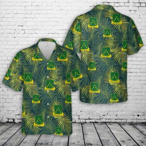 US Army 70th Armor Regiment Hawaiian Shirts, US Army Hawaiian Shirt, Military Aloha Shirt