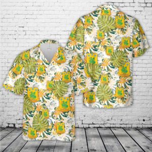US Army 72nd Armor Regiment Hawaiian Shirts, US Army Hawaiian Shirt, Military Aloha Shirt