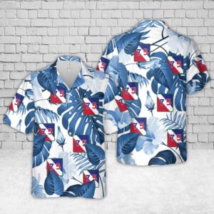 US Army 75th Innovation Command (75th IC) Hawaiian Shirt, US Army Hawaiian Shirt, Military Aloha Shirt