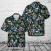 US Army 82nd Airborne Master Jump Wings Hawaiian Shirt, US Army Hawaiian Shirt, Military Aloha Shirt