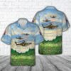 US Army 8th Battalion, 229th Aviation Regiment AH-64D Hawaiian Shirt, US Army Hawaiian Shirt, Military Aloha Shirt
