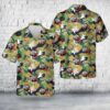 US Army Able Company 1-17 Infantry Hawaiian Shirt, US Army Hawaiian Shirt, Military Aloha Shirt