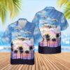 US Army AC-119G K (Shadow Stinger) Hawaiian Shirt, US Army Hawaiian Shirt, Military Aloha Shirt