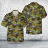US Army Bell ARH-70 Arapaho Hawaiian Shirt, US Army Hawaiian Shirt, Military Aloha Shirt