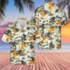 US Army Boeing AH-6 The Little Bird The Killer Egg Hawaiian Shirt, US Army Hawaiian Shirt, Military Aloha Shirt