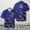 US Army BoeingVertol MH-47E Chinook, 160th SOAR Night Stalkers Hawaiian Shirt, US Army Hawaiian Shirt, Military Aloha Shirt