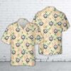 US Army Chaos Company 3-8 CAV Hawaiian Shirt, US Army Hawaiian Shirt, Military Aloha Shirt