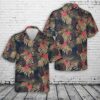 US Army Dress Chevron Hospital Sergeant 1916-1918 Hawaiian Shirt, US Army Hawaiian Shirt, Military Aloha Shirt