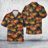 US Army Finance Corps Branch Insignia Hawaiian Shirts, US Army Hawaiian Shirt, Military Aloha Shirt