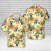 US Army G Co, 75th Infantry Regiment Ranger Hawaiian Shirt, US Army Hawaiian Shirt, Military Aloha Shirt