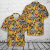 US Army Hatchet Force MACV-SOG Special Forces Vietnam War Hawaiian Shirt, US Army Hawaiian Shirt, Military Aloha Shirt