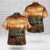 US Army M1129 Mortar Carrier (MC) Hawaiian Shirt, US Army Hawaiian Shirt, Military Aloha Shirt