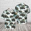 US Army M35A2 Truck Hawaiian Shirt, US Army Hawaiian Shirt, Military Aloha Shirt