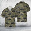 US Army M54 with M113 Guntruck Colonel Hawaiian Shirt, US Army Hawaiian Shirt, Military Aloha Shirt