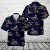 US Army M60A1 Tank July 4th Hawaiian Shirt, US Army Hawaiian Shirt, Military Aloha Shirt