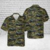 US Army M939 Truck Hawaiian Shirt, US Army Hawaiian Shirt, Military Aloha Shirt