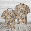 US Army National Guard Warrior Training Center Brigade Hawaiian Shirt, US Army Hawaiian Shirt, Military Aloha Shirt