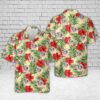 US Army Parachute 501st Infantry Regiment 1st Bde Cbt Tm 82nd Airborne Division Hawaiian Shirt