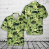 US Army Paratroopers Hawaiian Shirt, US Army Hawaiian Shirt, Military Aloha Shirt
