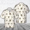 US Army Reserve Officers' Training Corps Recondo Badge Hawaiian Shirt, US Army Hawaiian Shirt, Military Aloha Shirt
