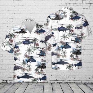 US Army Sikorsky–Boeing SB-1 Defiant Hawaiian Shirts, US Army Hawaiian Shirt, Military Aloha Shirt