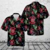 US Army Special 7th Special Forces Group (7th SFG)(A) Hawaiian Shirt, US Army Hawaiian Shirt, Military Aloha Shirt