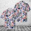 US Army Special Forces Unit Crest Hawaiian Shirt, US Army Hawaiian Shirt, Military Aloha Shirt