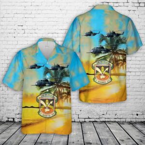 US Army Special Forces Vietnam War Son Tay Raider Hawaiian Shirt, US Army Hawaiian Shirt, Military Aloha Shirt