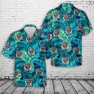 US Army Special Operations Diver Insignia Hawaiian Shirt, US Army Hawaiian Shirt, Military Aloha Shirt