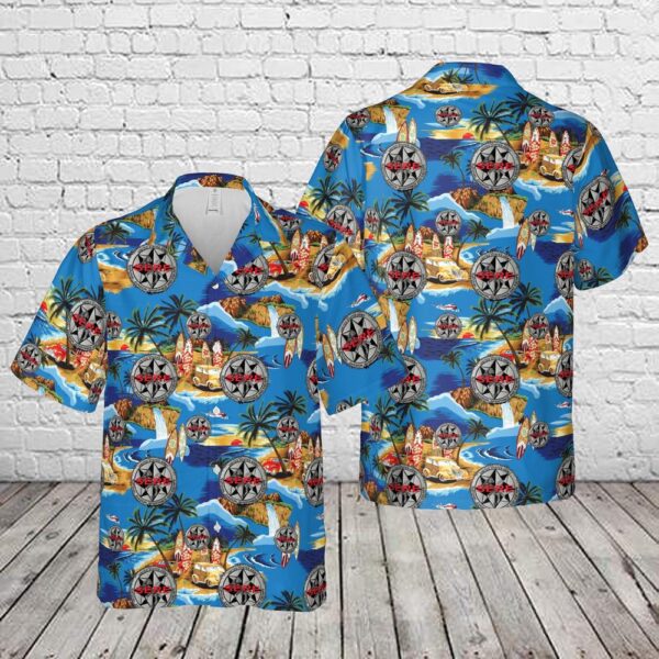 US Army Survival, Evasion, Resistance, and Escape (SERE) School Hawaiian Shirt, US Army Hawaiian Shirt, Military Aloha Shirt