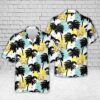 US Army Warrant Officer CW1 Eagle Rising Badge Hawaiian Shirt, US Army Hawaiian Shirt, Military Aloha Shirt