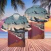 USAF Arkansas Air National Guard 189th Airlift Wing C-130H Hawaiian Shirt, Air Force Aloha Shirt, Military Hawaiian Shirt