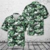 USAF McDonnell Douglas YC-15 Hawaiian Shirt, Air Force Aloha Shirt, Military Hawaiian Shirt